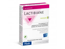 Pieleje Lactibiane inmuno 30 comprimidos