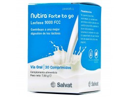 Nutira forte to go 30 comprimidos