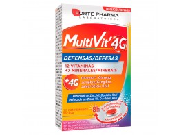 Forte Pharma Multivit 4g defensas 30 comprimidos
