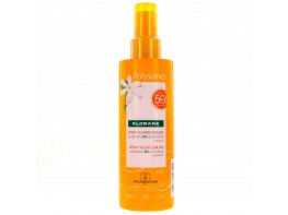 Klorane Spray solar sublime spf50+ con monoï y tamanu BIO 200 ml