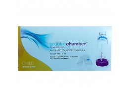 Chamber Camara inhalac pediat  child 1u