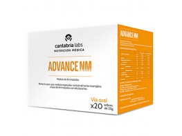 Advance nm 20 sobres de 25 gramos