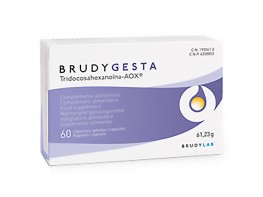 Brudy gesta 60 cápsulas