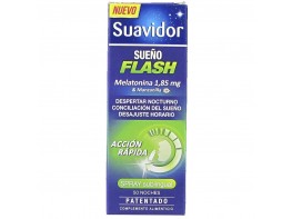 Suavidor melatonina spray flash 20ml