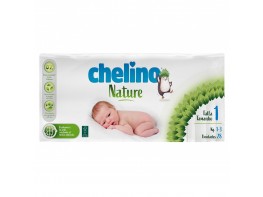 Chelino Nature pañal talla 1 28u

