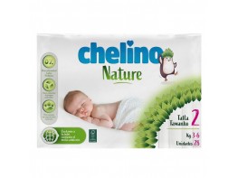 Chelino Nature pañal talla 2 28u
