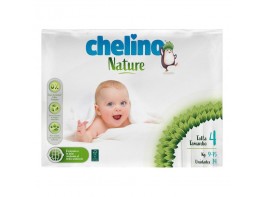 Chelino Nature pañal talla 4 34u
