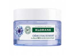 Klorane Gel hidratante 24h aciano Bio y ácido hialurónico 50 ml