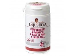 Ana Maria Lajusticia Jalea Real con Magnesio 60 Cápsulas
