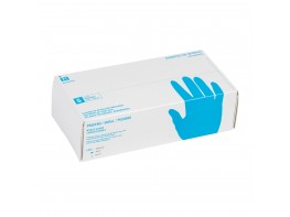 Interapothek guantes de nitrilo talla s 100uds