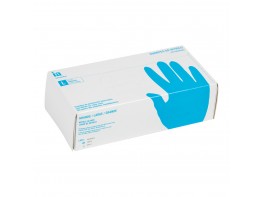 Interapothek guantes de nitrilo talla L 100uds