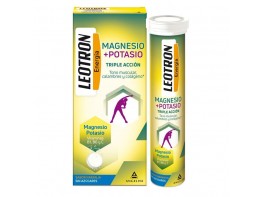 Leotron Magnesio Potasio 54 comprimidos efervescentes