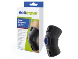 Actimove rodillera abierta con rótula negra