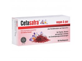 Cefak Cefasafra 50 cápsulas