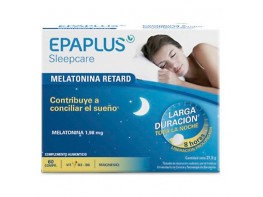 Epaplus Melatonina Retard Plus 60 comprimidos