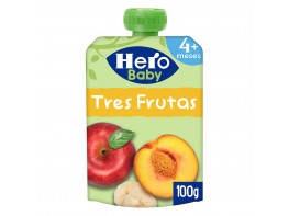 Hero bolsita eco de melocotón, manzana y plátano 100g