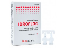 Idrofog solución oftálmica 15 monodosis