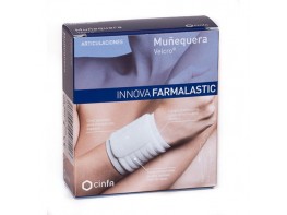 Innova muñequera velcro beig talla GDE/EGDE