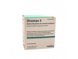 Ocumax 5 25 ampollas