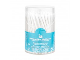 Interapothek bastoncillos con palo de papel bote 100uds