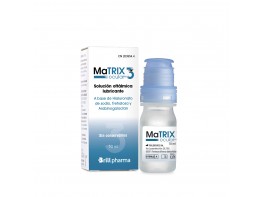 Matrix ocular 3 solucion oftálmica lubricante 10ml