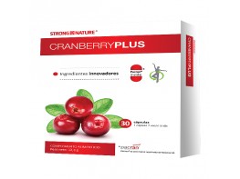 Strong Nature Cranberry Plus 30 Cápsulas