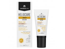 Heliocare 360º water gel color beige 50ml