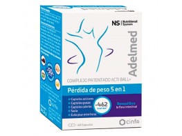 Cinfa NS Adelmed cápsulas saciantes 60 unidades