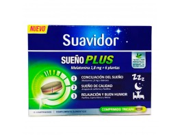Suavidor Sueño Plus 30 comprimidos