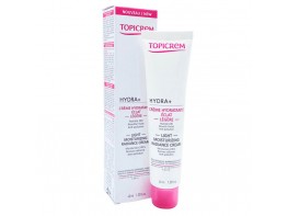 Topicrem hydra+ hidratante iluminadora 40ml