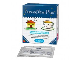 Buona plus fresa 20 sobres