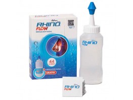 RhinoFlow estuche con 44 sobres y botella de 300ml