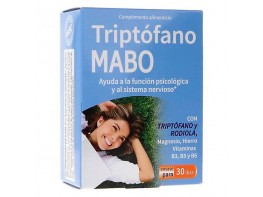 Mabo Triptófano Mabo para el bienestar mental 60 cápsulas