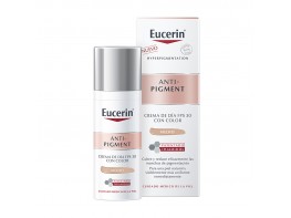 Eucerin antipigment crema día color 50ml