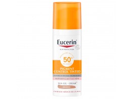 Eucerin pigment control spf50+ medio 50ml
