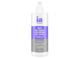 Interapothek gel crisálida de seda con dosificador 750ml