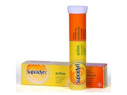 Supradyn activo 15 comp. efervescentes
