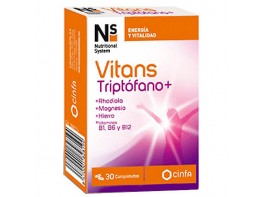 NS Vitans triptófano+ Neo 30 comprimidos