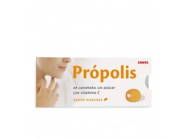 CARAMELOS SAWES PROPO NARAN S/A BLISTERS