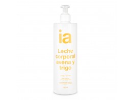 Interapothek leche hidratante corporal avena con dosificador 500ml