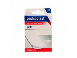 Leukoplast pro soft 19 mm x 72 mm 20 tiras