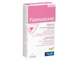 Pileje feminabiane hierro 60 cápsulas