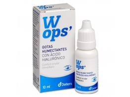 Wops Gotas Humectantes 0,30% Ácido Hialurónico 10ml