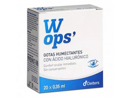 Wops Gotas Humectantes Monodosis 20 Unidades