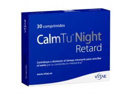 Vitae Calmtu night retard 60 cápsulas