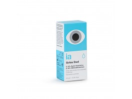 Interapothek gotas oftálmicas con doble humectación 0,13% ácido 
hialurónico 15ml