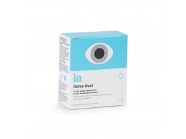 Interapothek gotas oftálmicas con doble humectación 20uds x 0,35ml