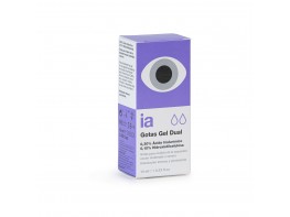 Interapothek gotas oftálmicas con doble humectación 0,30% ácido 
hialuronico 10ml