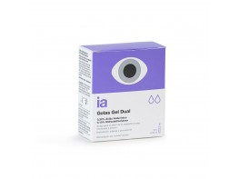 Interapothek gotas oftálmicas con doble humectación 0,30% ácido 
hialurónico 0,35ml x 20uds