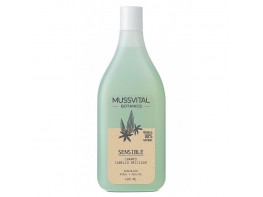 Mussvital Botanics champú para cabello sensible 400ml